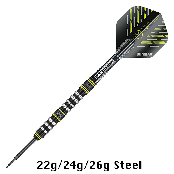 ダーツ バレル ウィンモー Winmau MvG Assault マイケル・ヴァン