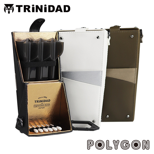 ダーツケース Trinidad Polygon ポリゴン トリニダード ダーツ専門通販 Tito Web本店 ダーツ グッズ通販 オンラインショップ 各種ダーツ用品を販売