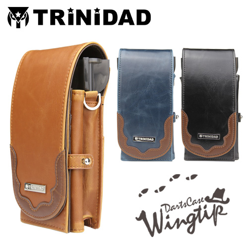 ダーツケース TRiNiDAD wingtip ウィングチップ YADOKARI付