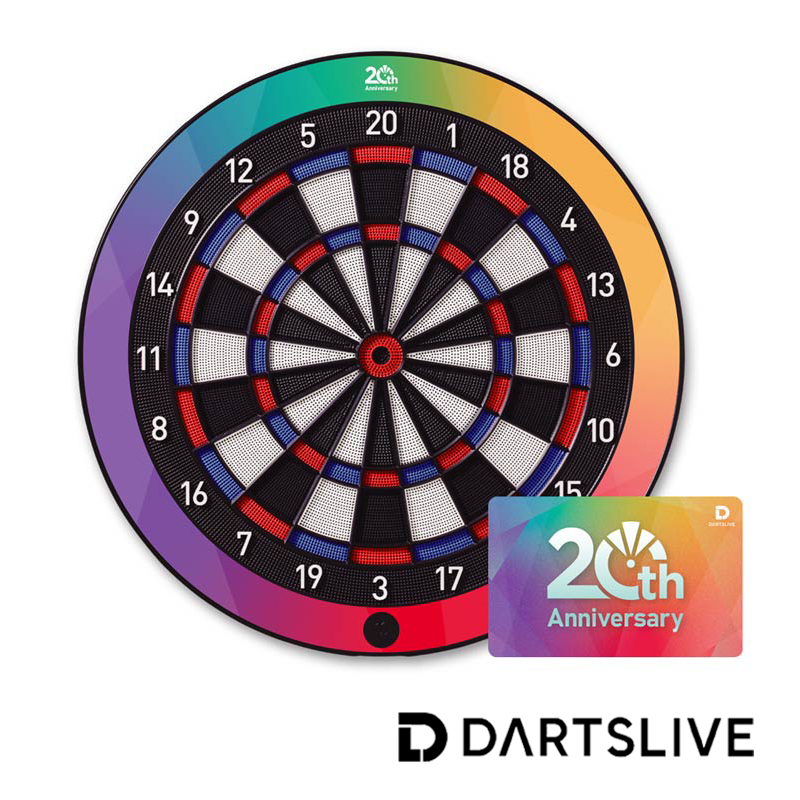 ダーツボード ダーツライブ20周年記念 DARTSLIVE Home ダーツライブ