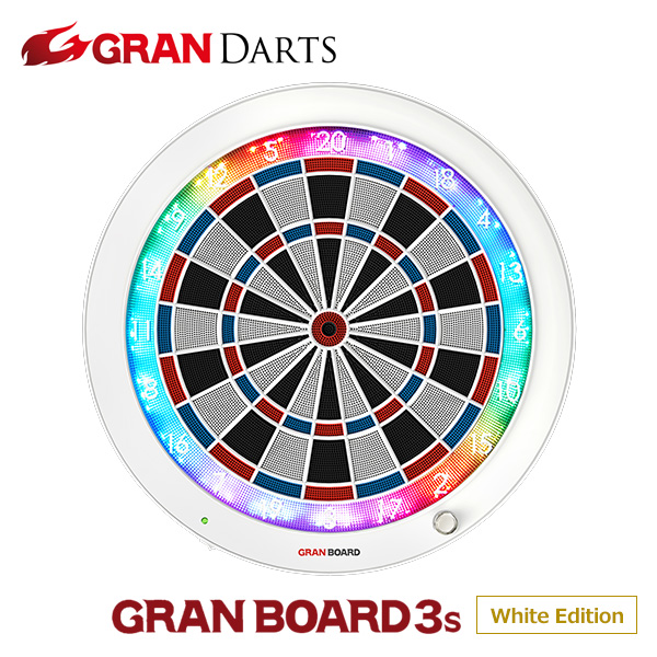 数量限定 GRANBOARD 3s white edition グランボード3s ホワイト 