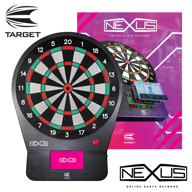 TARGET NEXUS ELECTRONIC DARTBOARD (UK/EUROPE)