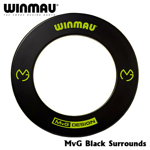 ダーツ ボード ウィンモー サラウンド Winmau MvG Black Surrounds 
