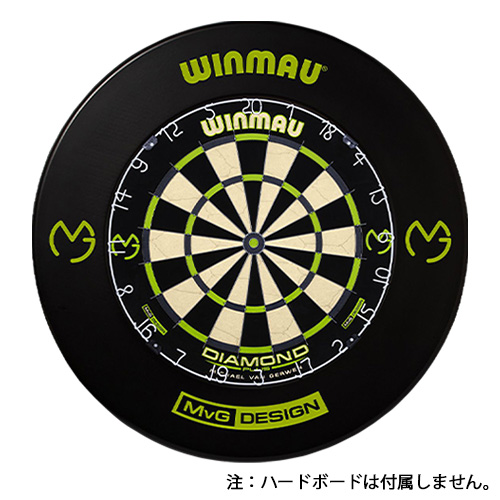 人気No.1】 ハードダーツボード MvG 【セール】Winmau - ダーツ - www 