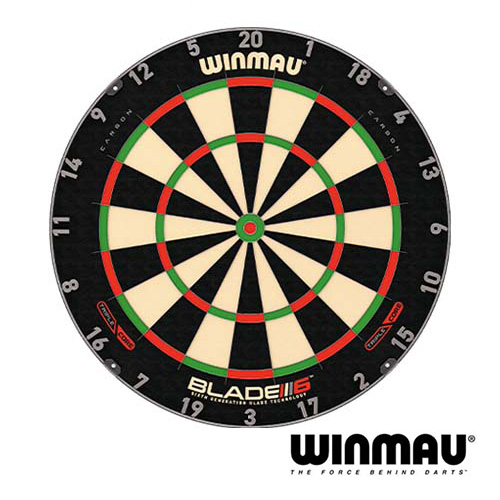 ダーツボード ウィンモー Winmau BLADE 6 TRIPLE CORE DARTBOARD 3032