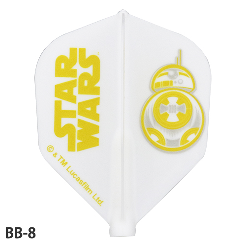 Dart flight fitting flight FitFlight STAR WARS Star shape The mail order TiTO WEB head office specialized in dart | We sell dart mail order, online shop, various dart articles