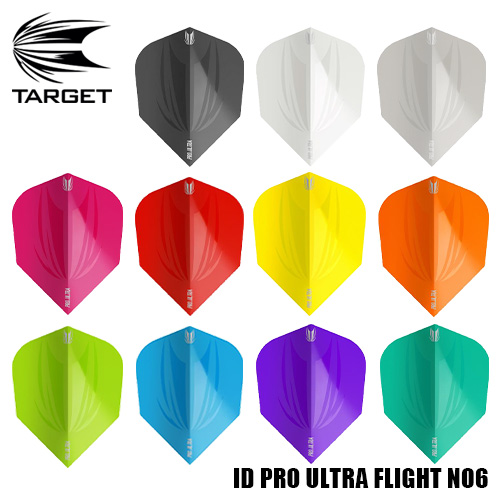 11 Colours & 4 Shapes Available Target ID Pro Ultra Dart Flights 