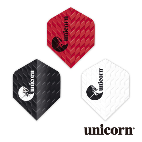 Dart Flights - Unicorn Core - Core 75 - Big Wing - Dartboard