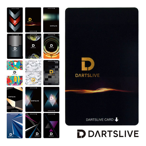 ダーツライブ カード（DARTSLIVE CARD）ナチュラル シリーズ 全15種