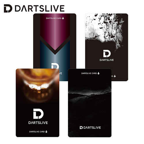 ダーツ DARTSLIVE CARD ライブカード デザイン2 ブラックデザイン
