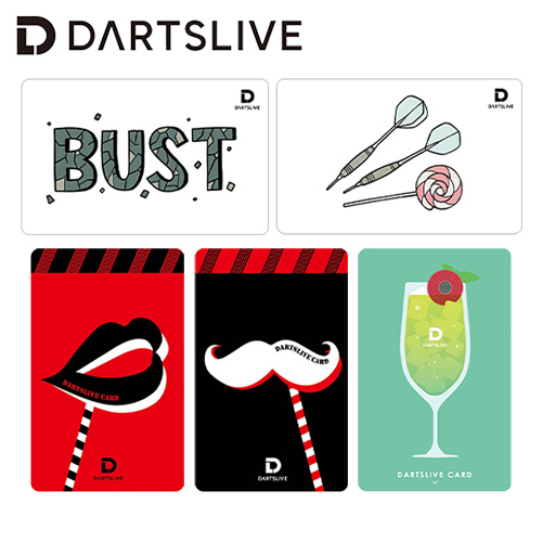 ダーツ DARTSLIVE CARD ライブカード オンラインカード カクテル