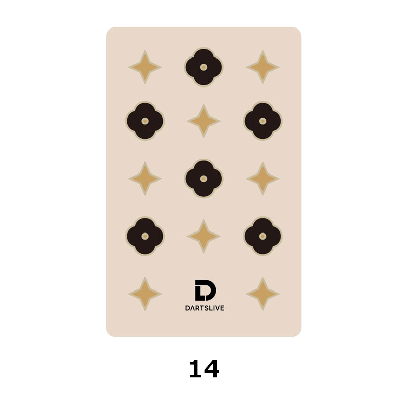 ダーツ DARTSLIVE CARD ライブカード ダーツライブカード 60-3