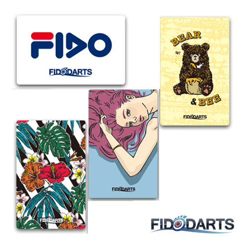 ダーツ オンラインカード FIDO CARD vol.2 フィドカード2 | ダーツ専門 