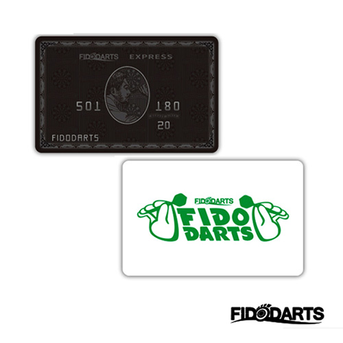 ダーツ オンラインカード フィドダーツカード FIDO DARTS CARD Vol.3 