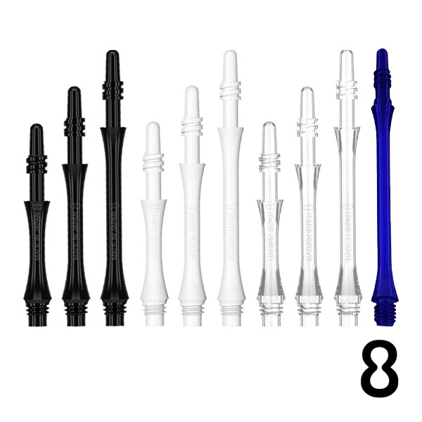 シャフト エイトフライト 8 FLIGHT SHAFT SLIM SPIN スリム シャフト スピン 8シャフト 8フライト | ダーツ専門通販 TiTO WEB本店 | ダーツグッズ通販、オンラインショップ、各種ダーツ用品を販売 シャフト エイトフライト 8 FLIGHT SHAFT SLIM SPIN スリム シャフト スピン 8シャフト 8フライト | ダーツ専門通販 TiTO WEB本店 | ダーツグッズ通販、オンラインショップ、各種ダーツ用品を販売