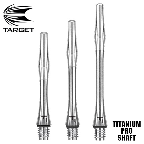Titanium Pro Schaft Target Darts 