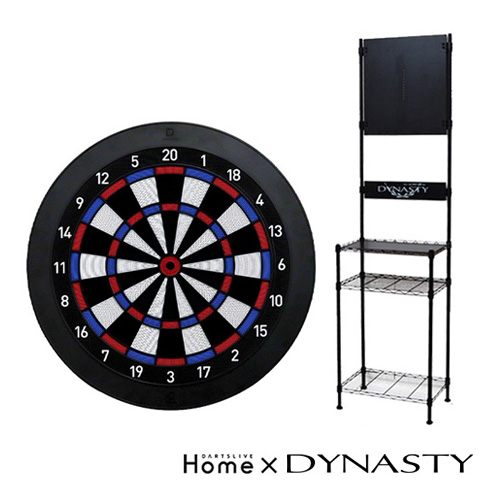 セット】ダーツボード DARTSLIVE Home & DYNASTY ダーツスタンド