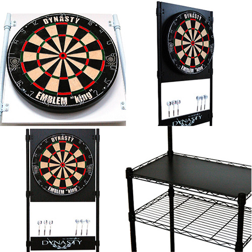 セット】ダーツボード DARTSLIVE Home & DYNASTY ダーツスタンド