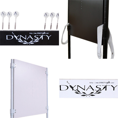 【セット】ダーツボード DARTSLIVE Home & DYNASTY ダーツスタンド & DARTSLIVE Home LED LIGHT