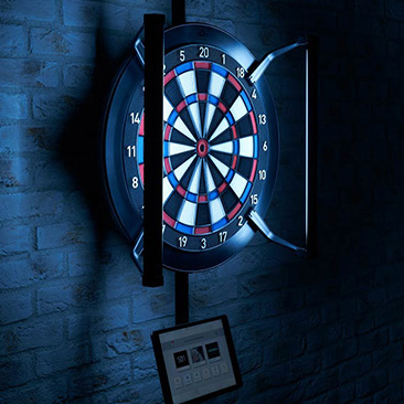 セット】ダーツボード DARTSLIVE Home & DYNASTY ダーツスタンド