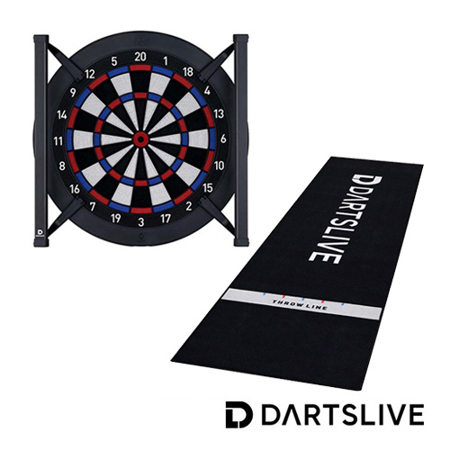 セット】ダーツボード DARTSLIVE Home & Home LED LIGHT & スロー